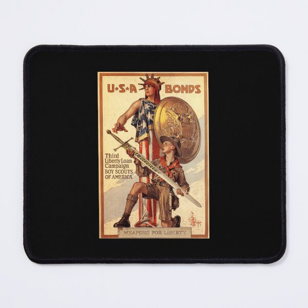 Item preview, Weapons for Liberty USA BONDS Third Liberty Loan Campaign designed and sold by uyehpymi49.