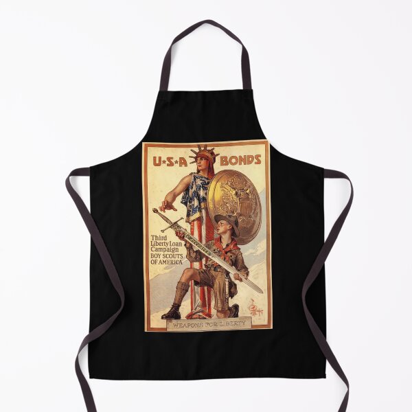 Item preview, Weapons for Liberty USA BONDS Third Liberty Loan Campaign designed and sold by uyehpymi49.