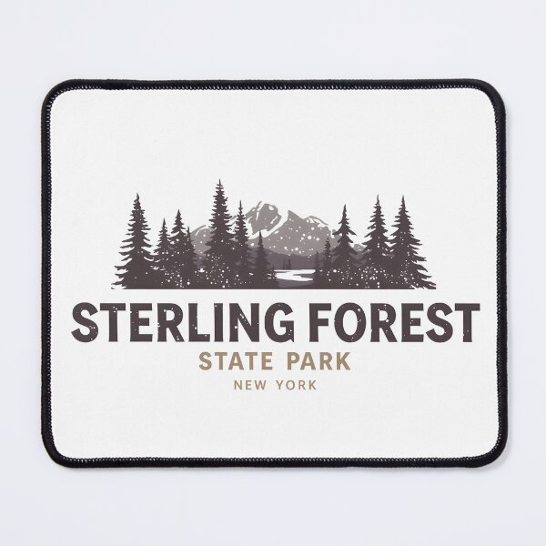 Item preview, Sterling Forest State Park - New York designed and sold by GoodOldVintage.