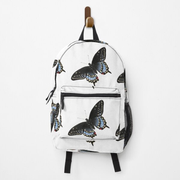 Item preview, Blue and black butterfly designed and sold by OnaleeNicklinArt.