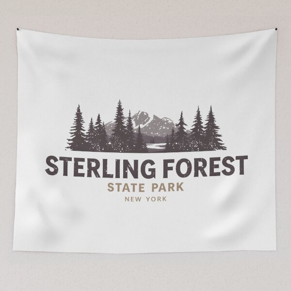 Item preview, Sterling Forest State Park - New York  designed and sold by GoodOldVintage.