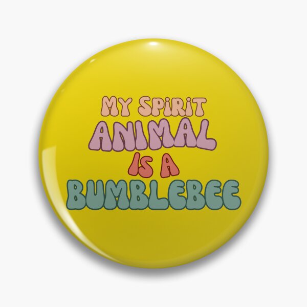 Item preview, My Spirit Animal Is A Bumblebee designed and sold by KozyFallFashion.