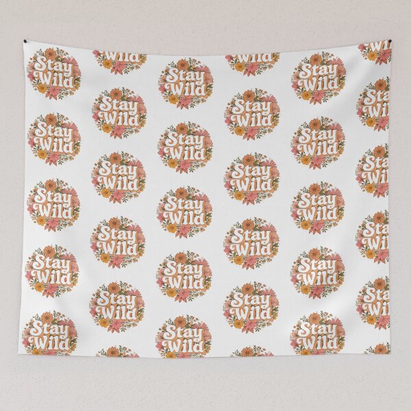 Item preview, Stay Wild  designed and sold by CharmStudio.