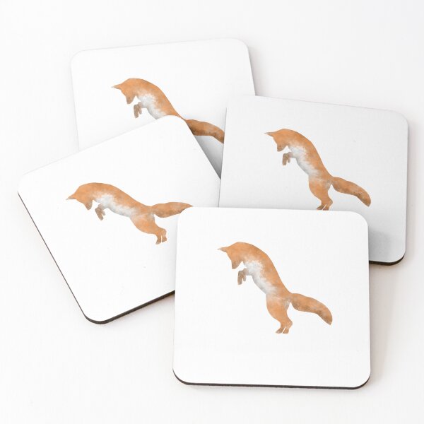 Item preview, jumping fox designed and sold by Blue-Fox94.