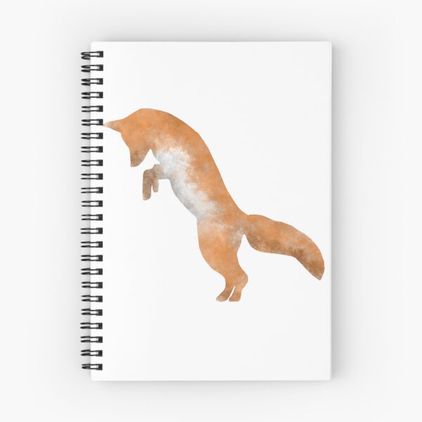 Item preview, jumping fox designed and sold by Blue-Fox94.