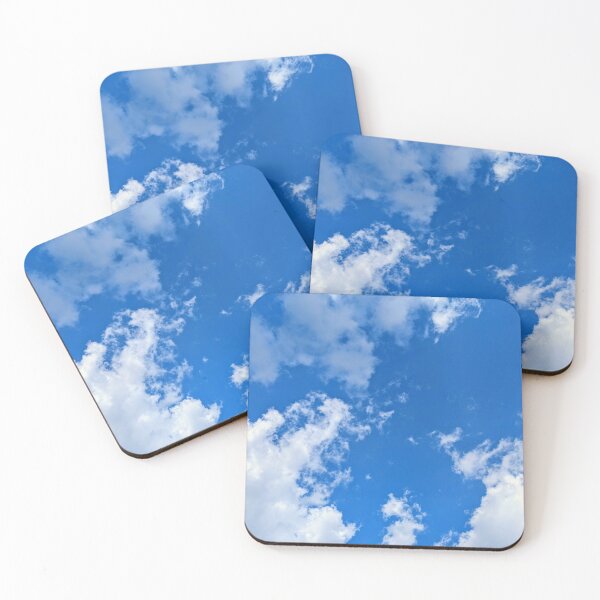 Item preview, Pretty blue sky designed and sold by mellowmornings.