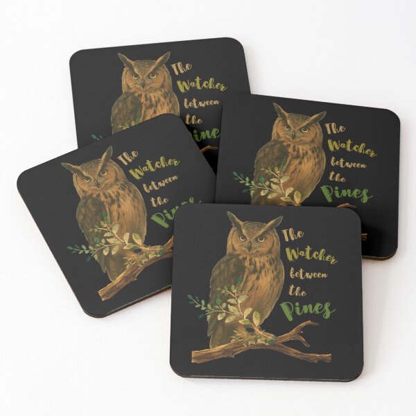 Item preview, Mystical Owl in Autumn Forest designed and sold by Lia Vina.