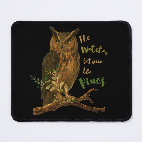 Item preview, Mystical Owl in Autumn Forest designed and sold by Lia Vina.