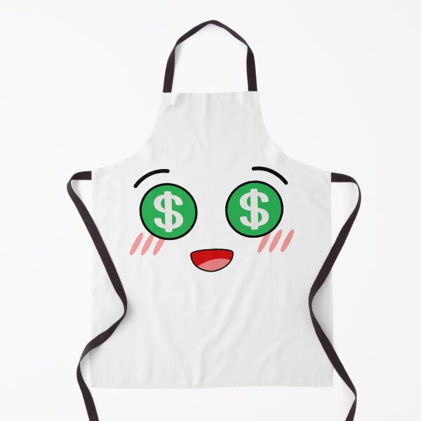 Item preview, Cute kawaii blushing money eyes face designed and sold by BlushyPrint.