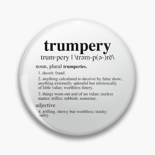 Item preview, Trumpery Definition  designed and sold by Thelittlelord.