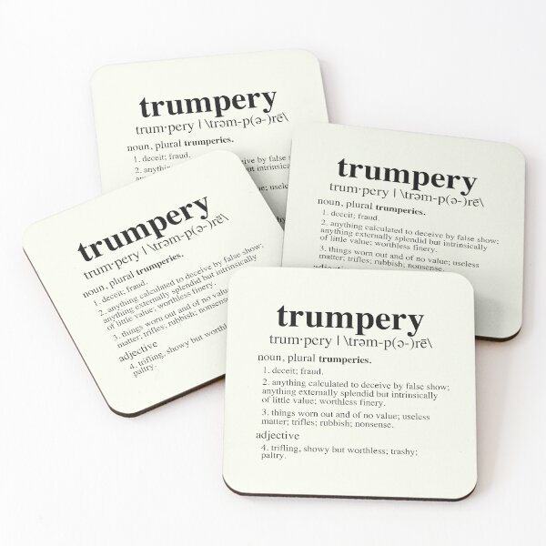 Item preview, Trumpery Definition  designed and sold by Thelittlelord.