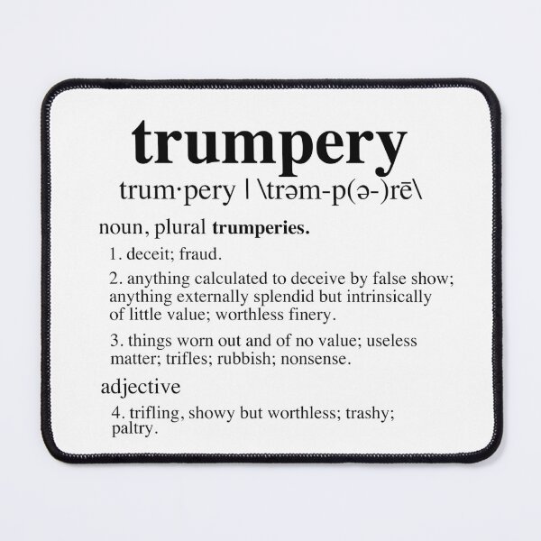 Item preview, Trumpery Definition  designed and sold by Thelittlelord.