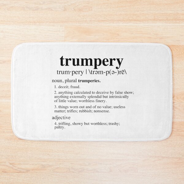 Item preview, Trumpery Definition  designed and sold by Thelittlelord.