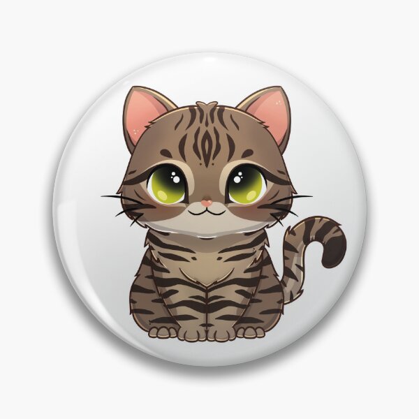 Item preview, Brown Tabby Cat 2 designed and sold by Atria3.