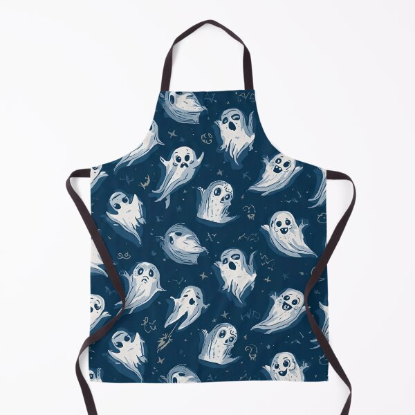 Item preview, Halloween Ghosts designed and sold by PatronesKawai.