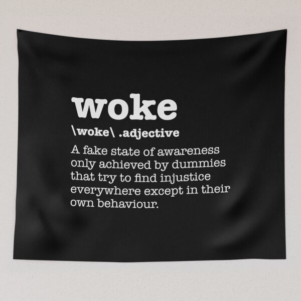 Item preview, Woke Definition  	 designed and sold by aztbcoak98.