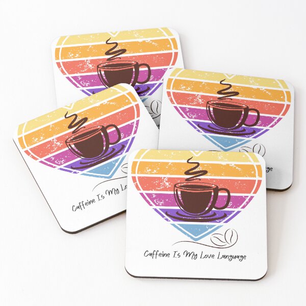 Item preview,  The Caffeine Love Language Funny Coffee Lover Shirt designed and sold by Moyeri.