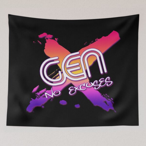 Item preview, GEN X sin excusas designed and sold by AbbottDesigns.