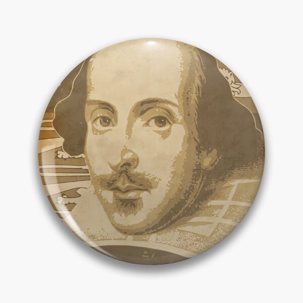 Item preview, William Shakespeare Political Propaganda Pop Art Filip Schpindel Transparent	 designed and sold by urfmlumg49.