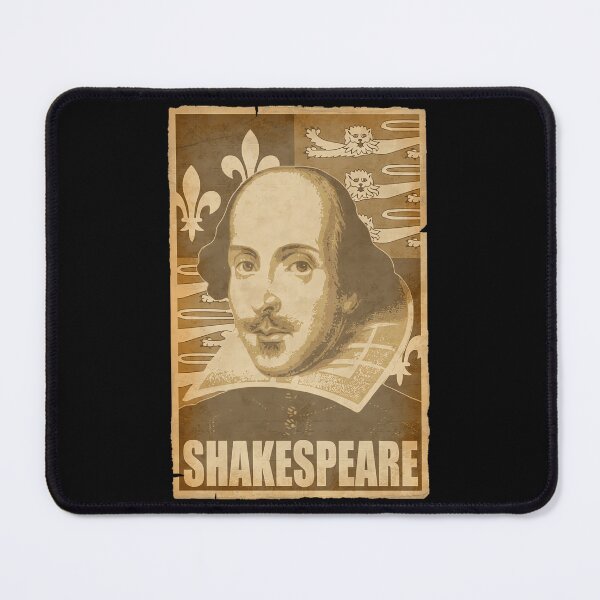 Item preview, William Shakespeare Political Propaganda Pop Art Filip Schpindel Transparent	 designed and sold by urfmlumg49.