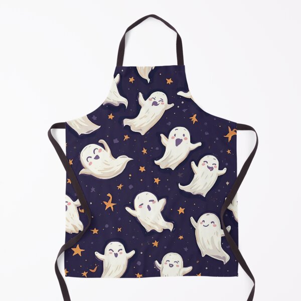 Item preview, Halloween Ghosts designed and sold by PatronesKawai.