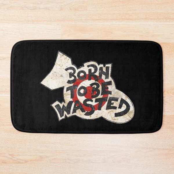 Item preview, Born To Be Wasted designed and sold by worldwarvintage.