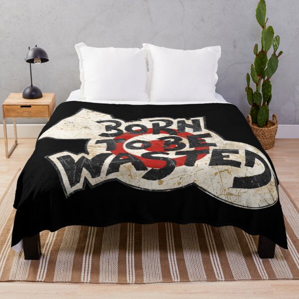 Item preview, Born To Be Wasted designed and sold by worldwarvintage.