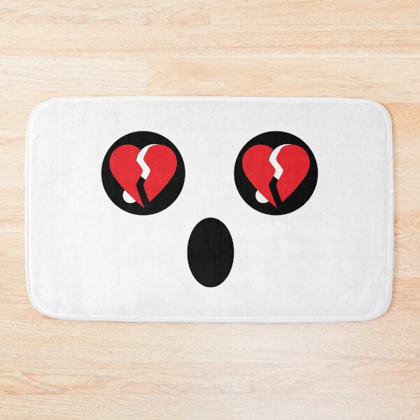 Item preview, Cute kawaii broken heart eyes face designed and sold by BlushyPrint.