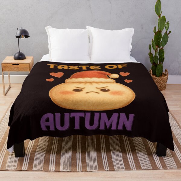 Item preview, Taste of Autumn Cozy Flavors, Spooky Vibes Funny Shirts designed and sold by MojNetSerwis WWK.