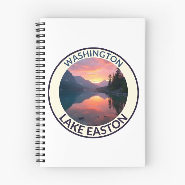 Item preview, Lake Easton Washington designed and sold by Red-forever.