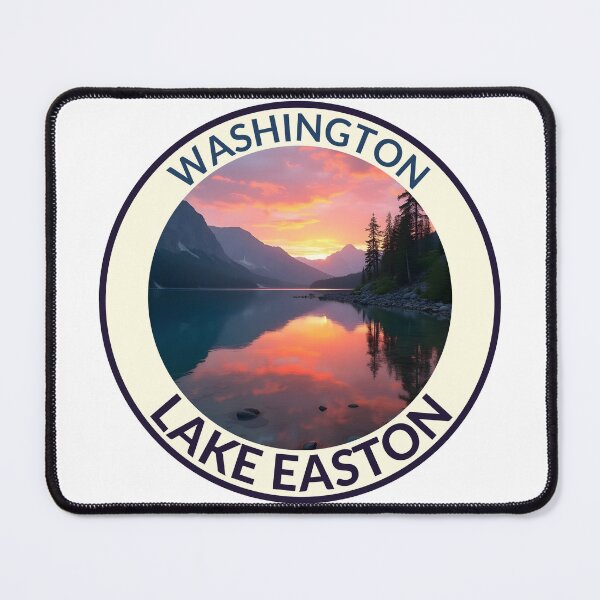 Item preview, Lake Easton Washington designed and sold by Red-forever.