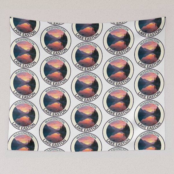 Item preview, Lake Easton Washington designed and sold by Red-forever.
