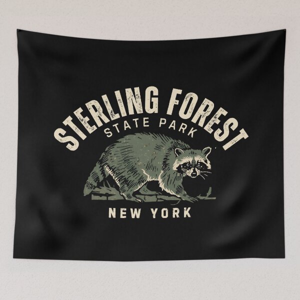 Item preview, Sterling Forest State Park - New York  designed and sold by GoodOldVintage.