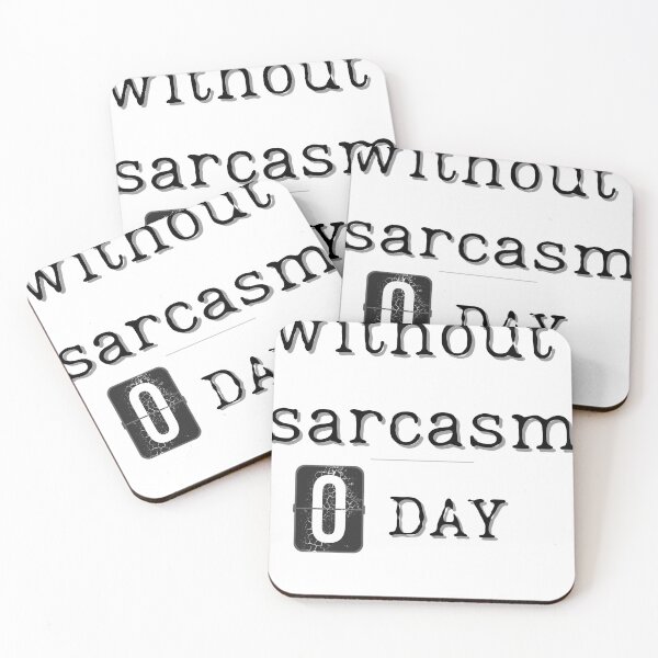 Item preview, Without sarcasm designed and sold by amaturka.