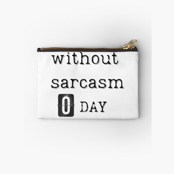 Item preview, Without sarcasm designed and sold by amaturka.