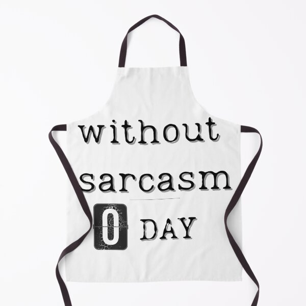 Item preview, Without sarcasm designed and sold by amaturka.