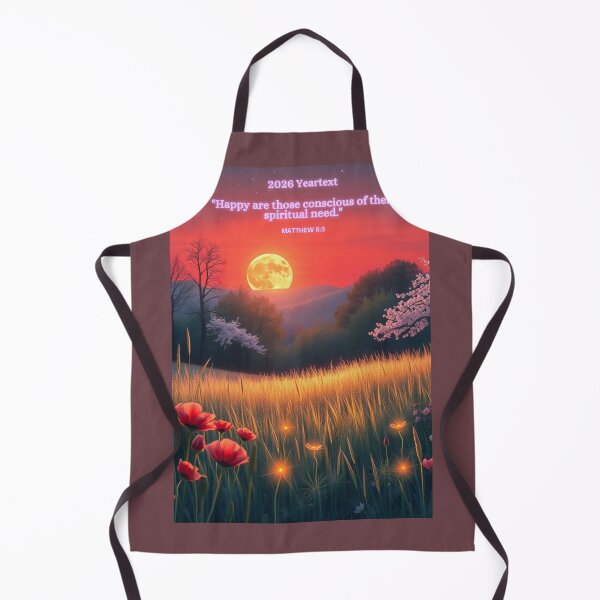 Item preview, 2026 Yeartext JW Red Sky designed and sold by IvaRenee.