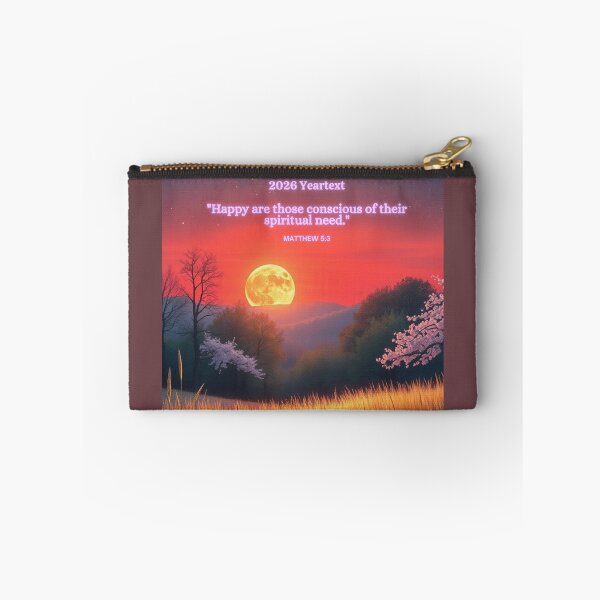 Item preview, 2026 Yeartext JW Red Sky designed and sold by IvaRenee.