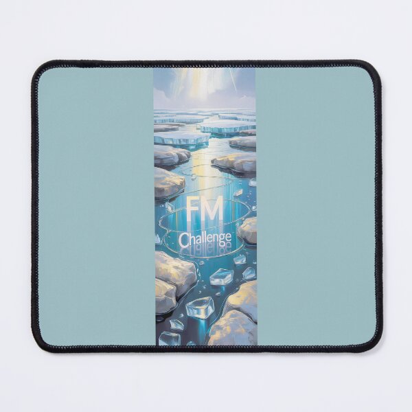 Item preview, Fm Challenge Ice & Rock Art By Merch, Limited Edition designed and sold by HERIBERTOMARTHA.