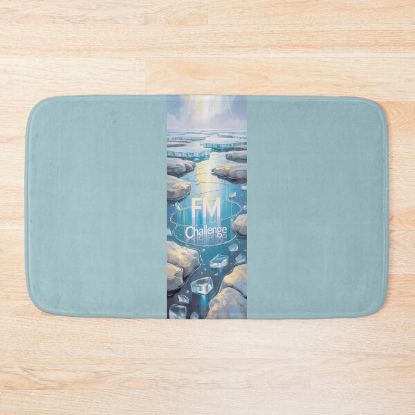 Item preview, Fm Challenge Ice & Rock Art By Merch, Limited Edition designed and sold by HERIBERTOMARTHA.