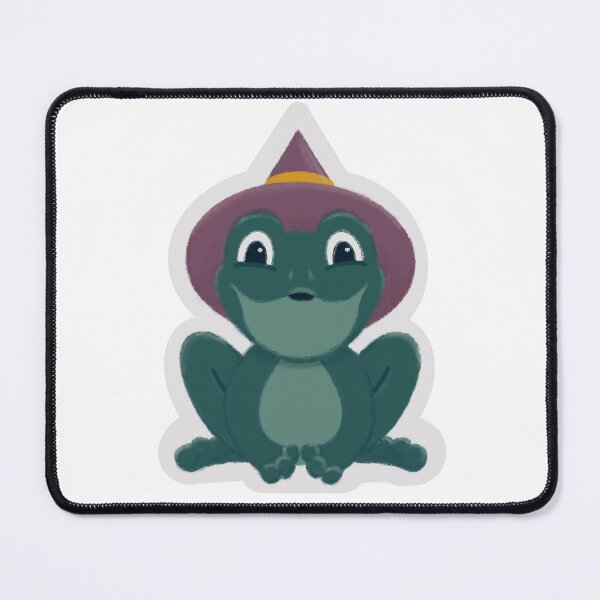 Item preview, Cute witchy frog designed and sold by Sieske's.