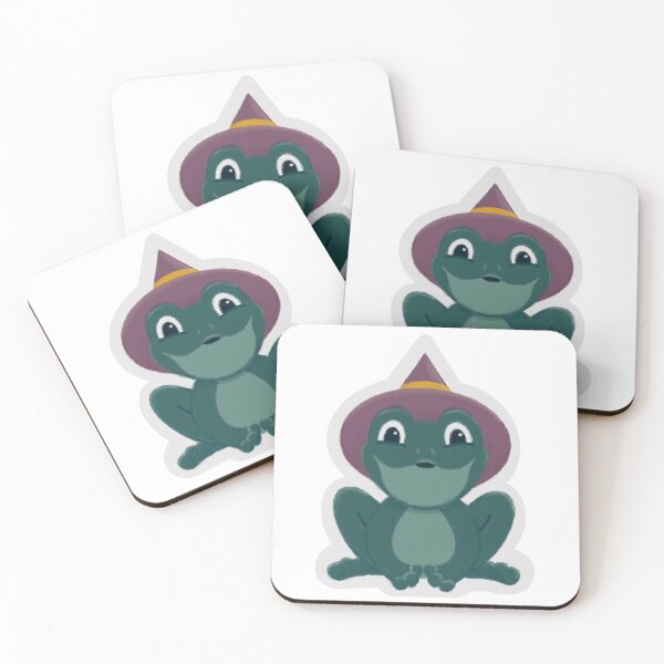 Item preview, Cute witchy frog designed and sold by Sieske's.