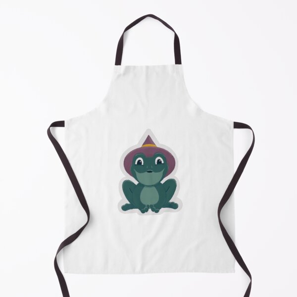 Item preview, Cute witchy frog designed and sold by Sieske's.