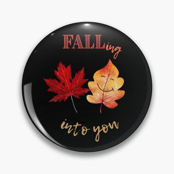 Item preview, 'Falling into you" Cute Leaves Design for Cozy Autumn Season! designed and sold by AtushaSpark.