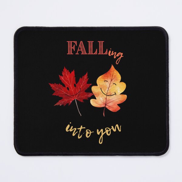 Item preview, 'Falling into you" Cute Leaves Design for Cozy Autumn Season! designed and sold by AtushaSpark.