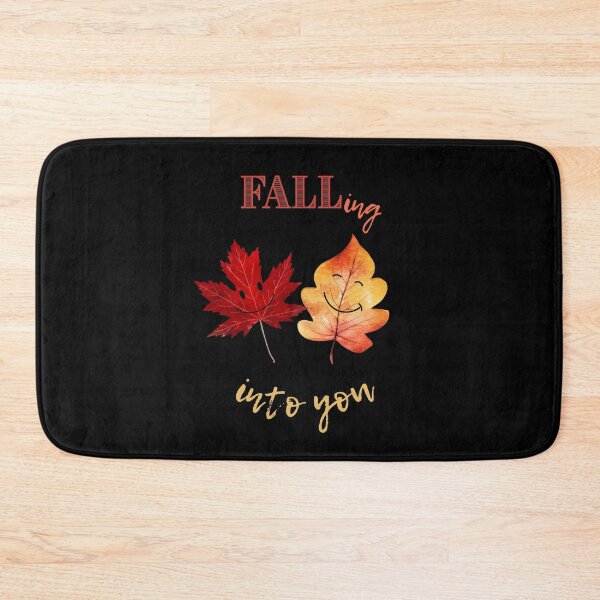 Item preview, 'Falling into you" Cute Leaves Design for Cozy Autumn Season! designed and sold by AtushaSpark.