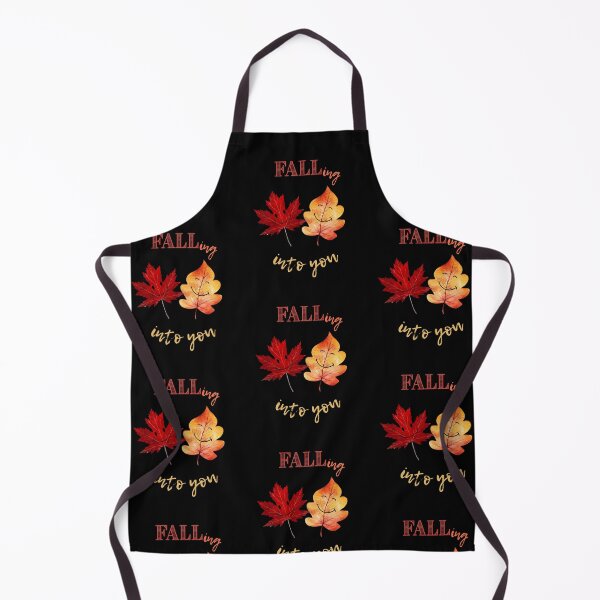 Item preview, 'Falling into you" Cute Leaves Design for Cozy Autumn Season! designed and sold by AtushaSpark.