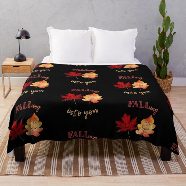 Item preview, 'Falling into you" Cute Leaves Design for Cozy Autumn Season! designed and sold by AtushaSpark.