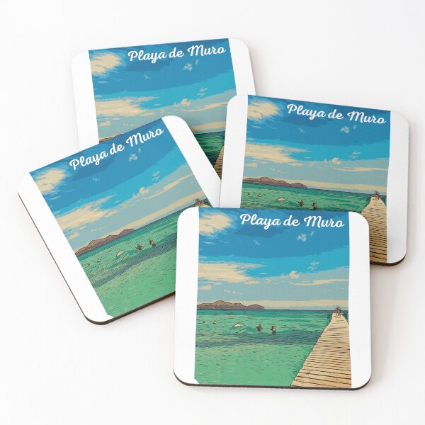 Item preview, Playa de Muro - Mallorca designed and sold by DoKaAltmann.