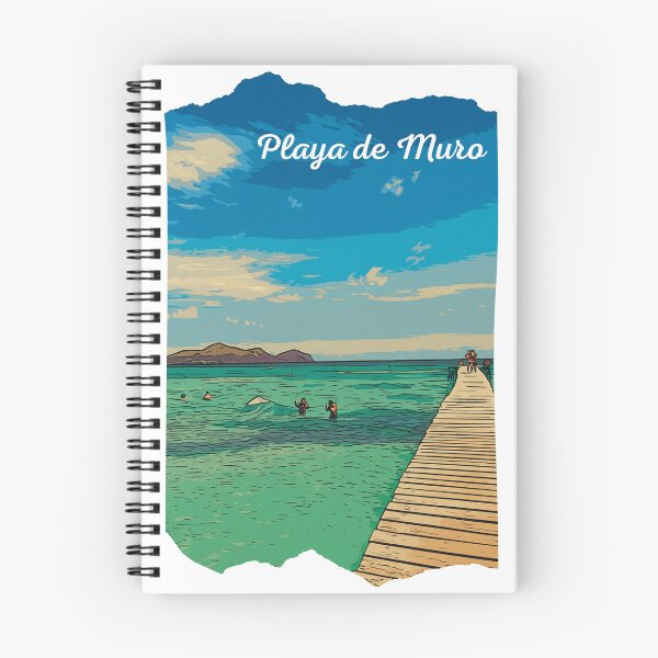 Item preview, Playa de Muro - Mallorca designed and sold by DoKaAltmann.